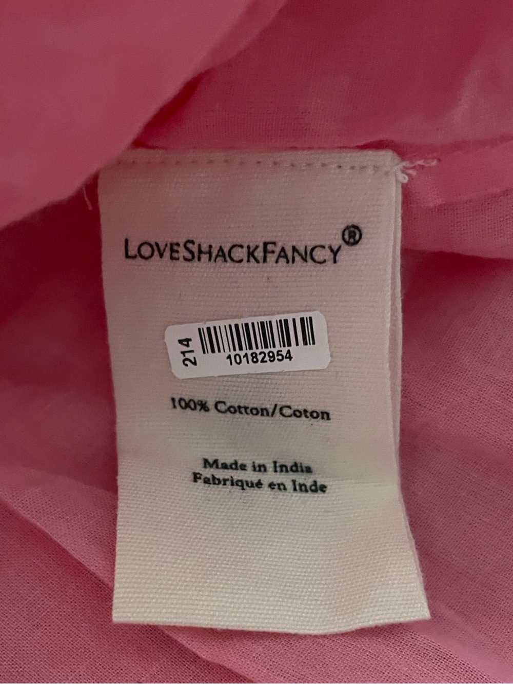 LoveShackFancy Ruffle Skirt - Picture 11 of 13